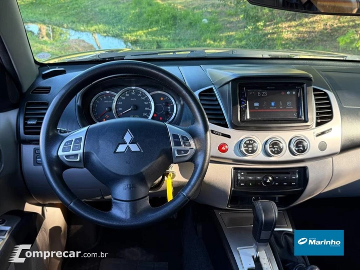 L200 TRITON 3.5 HPE 4X4 CD V6 24V FLEX 4P AUTOMÁT