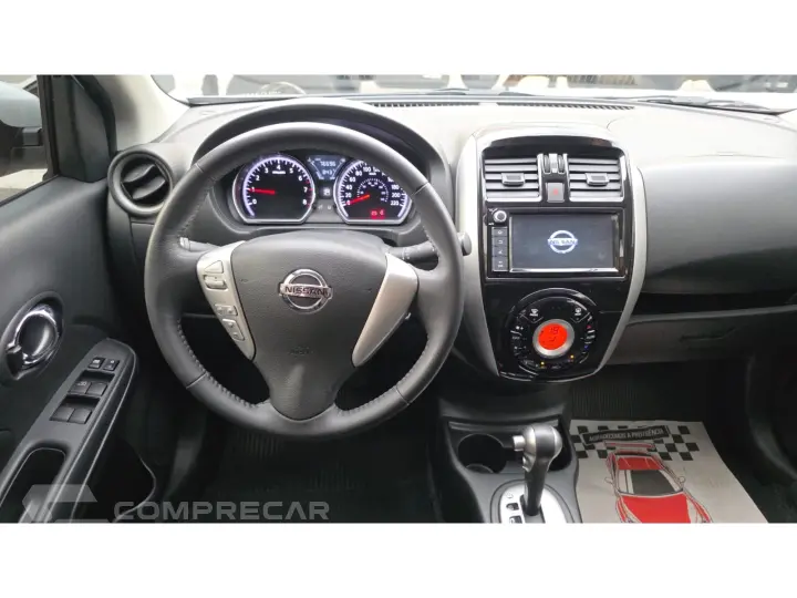VERSA 1.6 16V FLEXSTART SL 4P XTRONIC