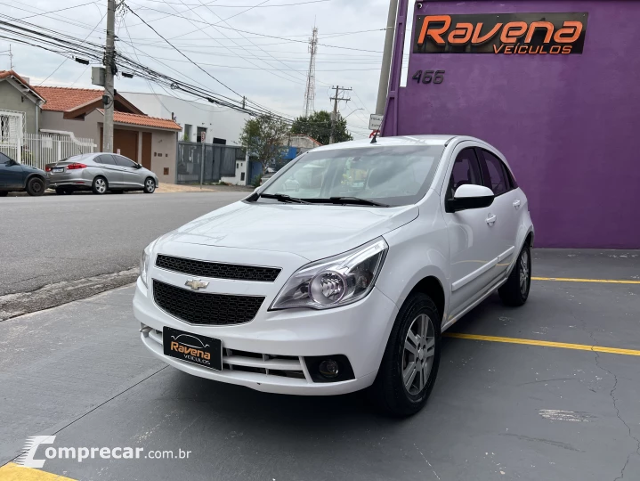 AGILE 1.4 MPFI LTZ 8V