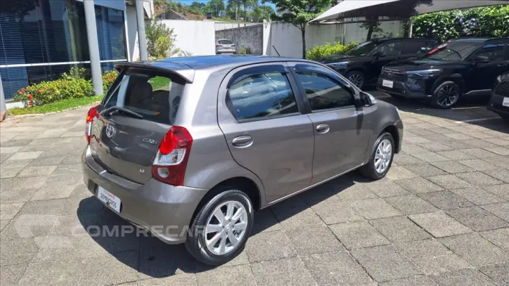ETIOS 1.5 X PLUS 16V FLEX 4P MANUAL