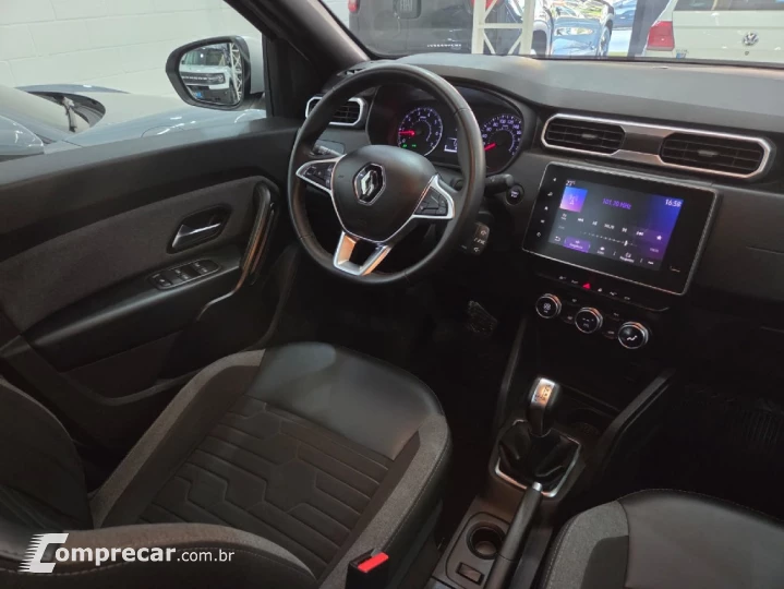 DUSTER 1.6 16V SCE FLEX ICONIC X-TRONIC