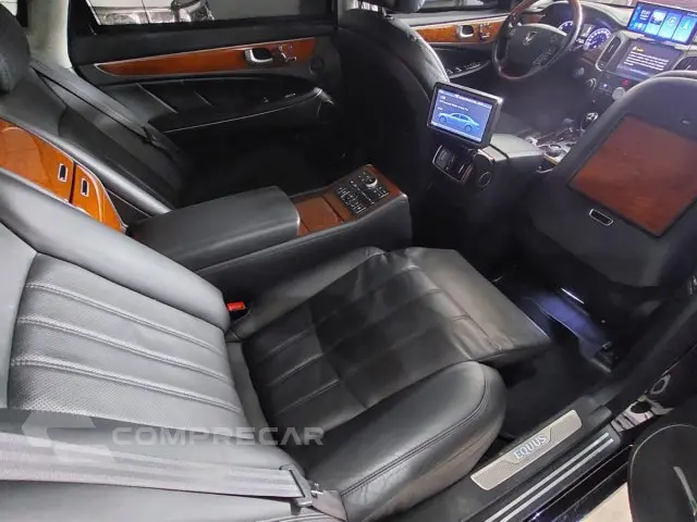 EQUUS - 4.6 V8 SEDAN 4P AUTOMÁTICO