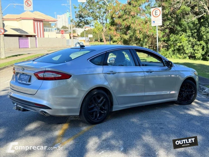 FUSION 2.5 16V FLEX 4P AUTOMÁTICO
