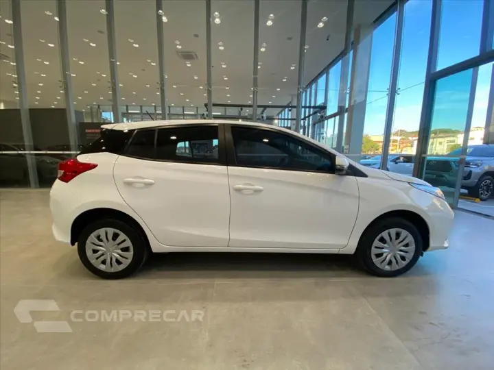 YARIS 1.5 16V FLEX XL MULTIDRIVE