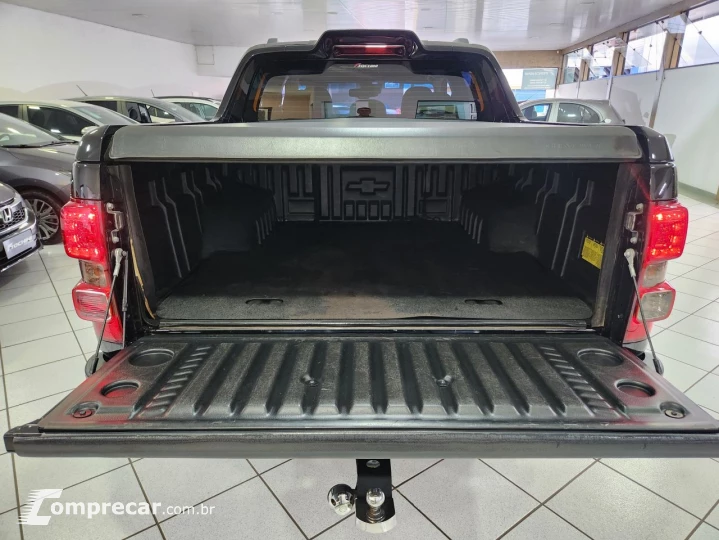 S10 2.8 12V HIGH COUNTRY CABINE DUPLA 4X4 TURBO DIESEL AUTOM