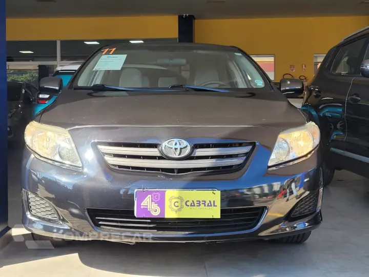 Corolla GLi 1.8 Flex 16V  Aut.