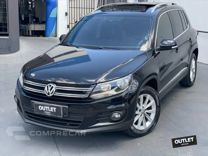 TIGUAN 2.0 TSI 16V TURBO GASOLINA 4P TIPTRONIC