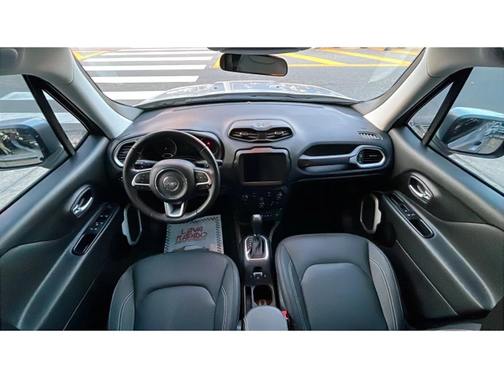 RENEGADE 1.8 16V FLEX LONGITUDE 4P AUTOMÁTICO