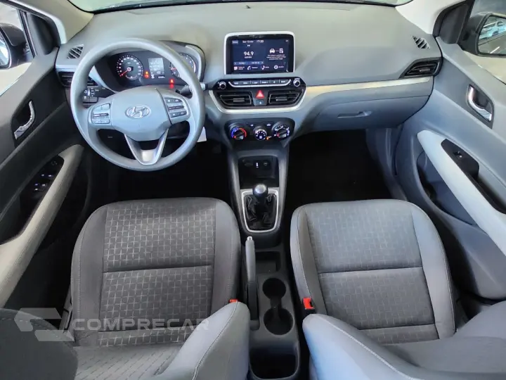 HB20S 1.0 12V FLEX LIMITED MANUAL