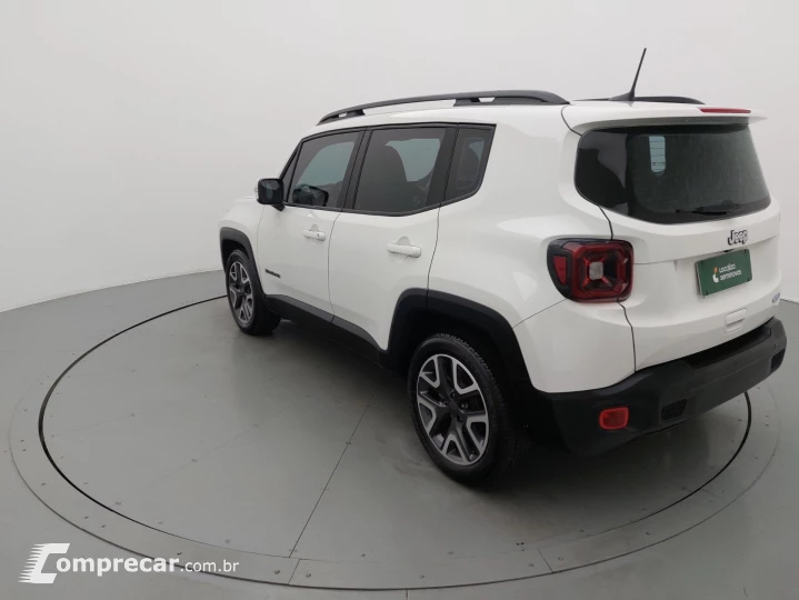 RENEGADE 1.8 16V FLEX LONGITUDE 4P AUTOMÁTICO