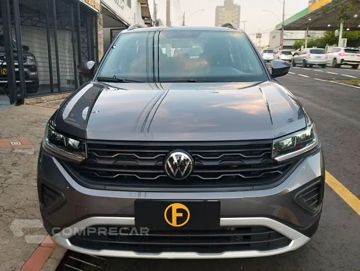 T-Cross 1.0 4P 200 TSI FLEX AUTOMÁTICO
