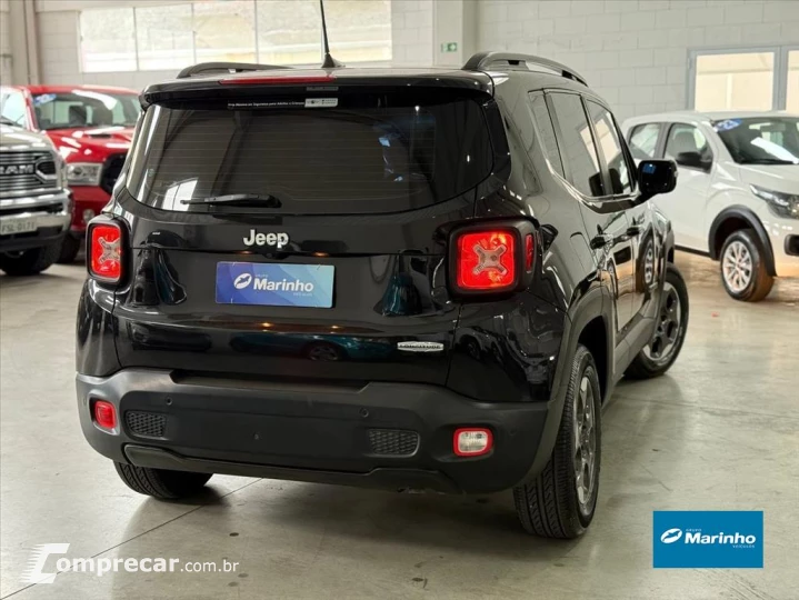 RENEGADE 1.8 16V FLEX LONGITUDE 4P AUTOMÁTICO