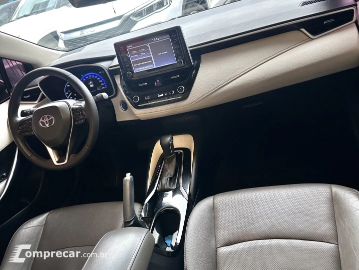 COROLLA 1.8 VVT-I HYBRID FLEX ALTIS PREMIUM CVT