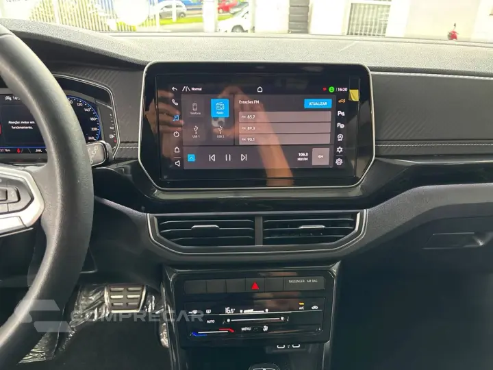 T-Cross Hig. 250 TSI 1.4 Flex 16V 5p Aut