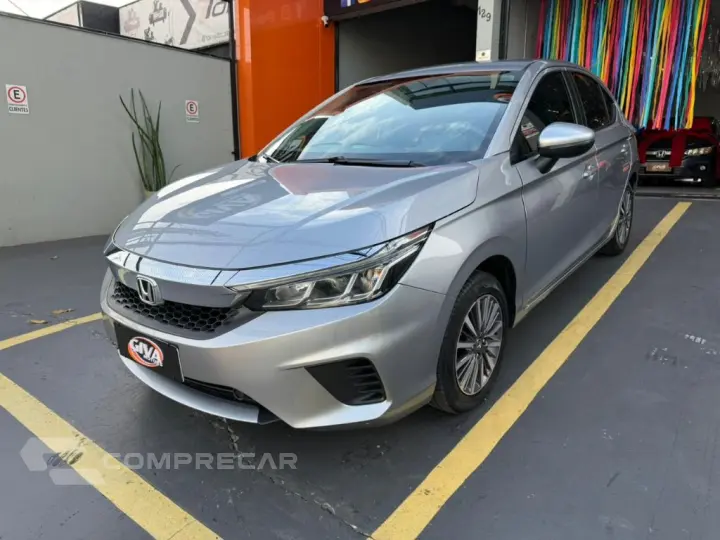 CITY Hatchback LX 1.5 Flex 16V Aut.