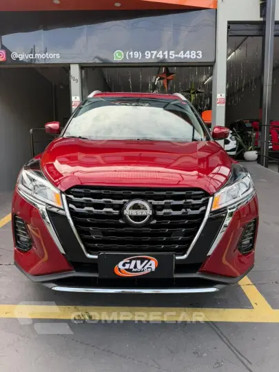KICKS Advance 1.6 16V Flex Aut.