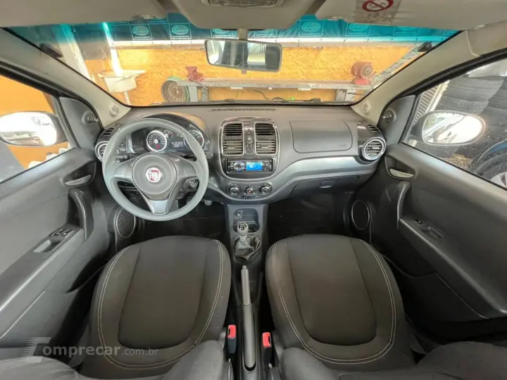 Grand Siena 1.4 Mpi Attractive 8V Flex 4P Manual