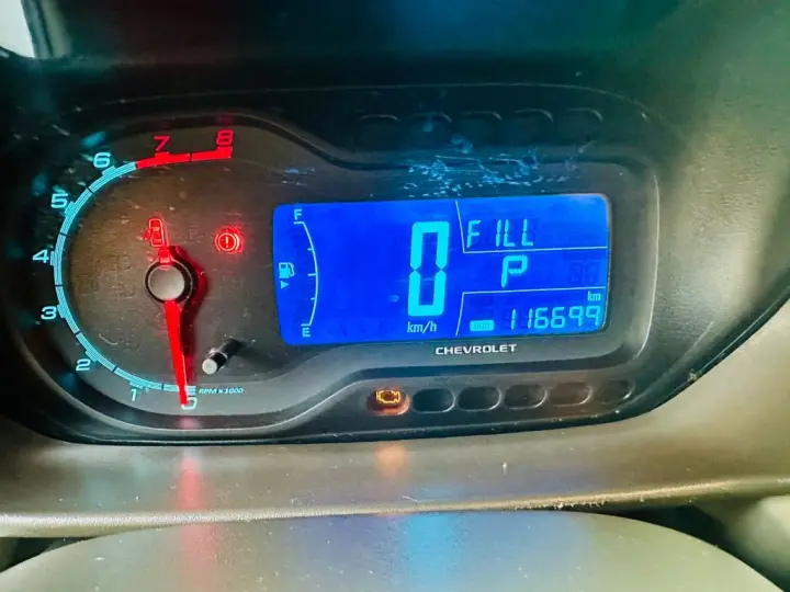 SPIN LTZ 1.8 8V Econo.Flex 5p Aut.