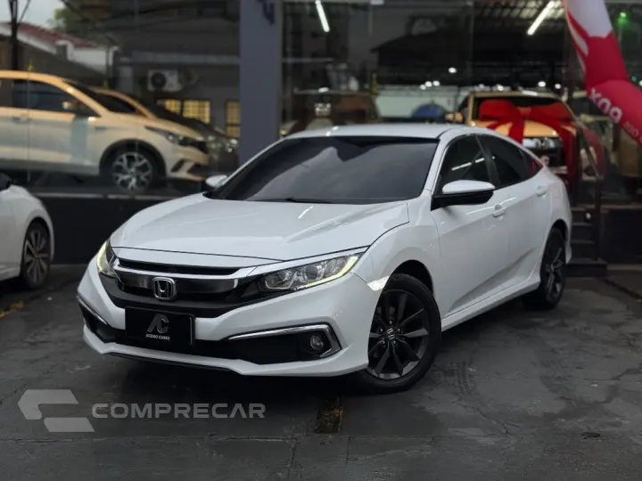 Civic Sedan EX 2.0 Flex 16V Aut.4p