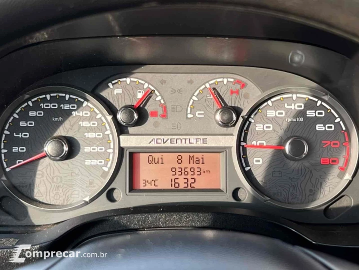 STRADA 1.8 MPI ADVENTURE CE 16V FLEX 2P MANUAL