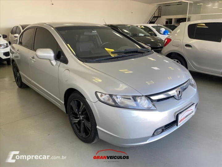 CIVIC 1.8 LXS 16V FLEX 4P MANUAL