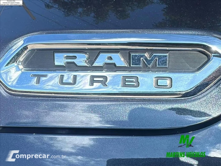 RAMPAGE 2.0 HURRICANE 4 TURBO GASOLINA LARAMIE 4X