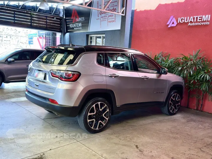 COMPASS 2.0 16V DIESEL LIMITED 4X4 AUTOMÁTICO