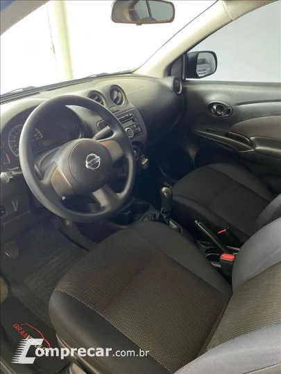 VERSA 1.6 16V FLEX SV 4P MANUAL