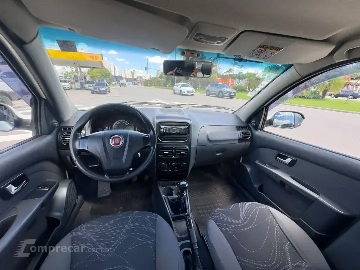 Siena 1.0 Mpi El 8V Flex 4P Manual