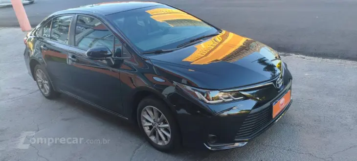 Corolla 2.0 16V 4P FLEX GLI DIRECT SHIFT AUTOMÁTICO CVT