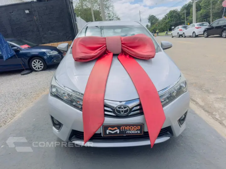 Corolla 1.8 16V 4P GLI AUTOMÁTICO