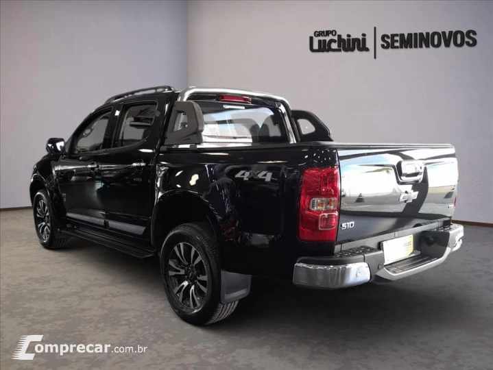 S10 2.5 LTZ 4X4 CD 16V FLEX 4P AUTOMÁTICO