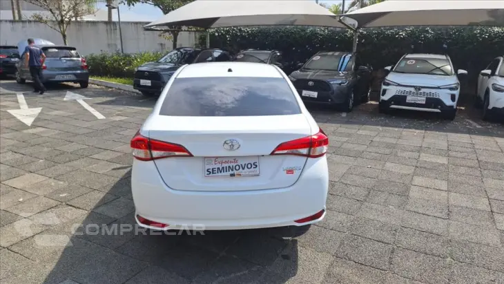 YARIS 1.5 16V FLEX SEDAN XL MULTIDRIVE