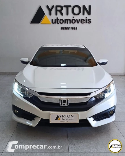 Civic 2.0 16V 4P EX FLEX  AUTOMÁTICO CVT