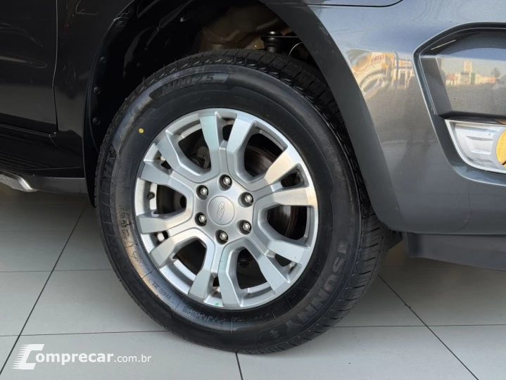 Ranger 3.2 20V XLT 4X4 CABINE DUPLA TURBO DIESEL AUTOMÁTICO