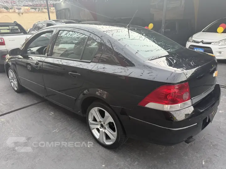 VECTRA 2.0 MPFI EXPRESSION 8V 140CV FLEX 4P AUTOMÁTICO