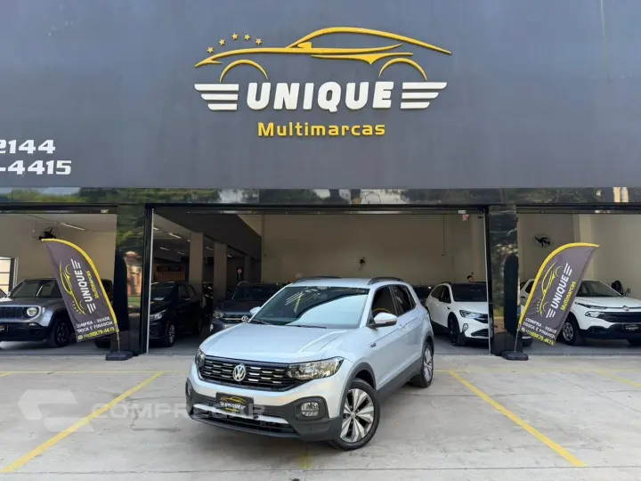 T-Cross 1.0 200 Tsi Total Flex Comfortline Automático