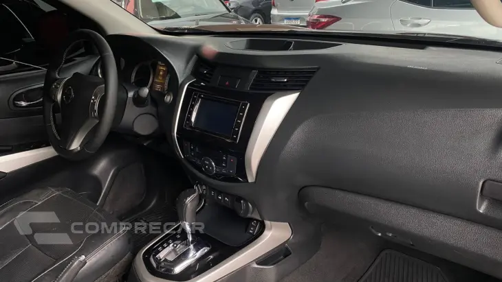 NISSAN FRONTIER 2.3 16V TURBO LE CD 4X4