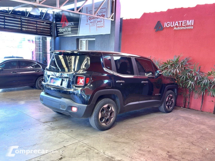 RENEGADE 1.8 16V FLEX 4P AUTOMÁTICO