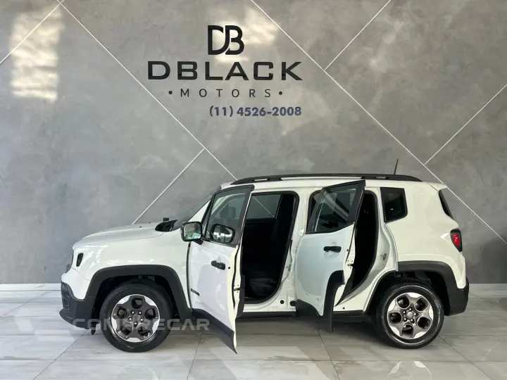Renegade Sport 1.8 4x2 Flex 16V Aut.