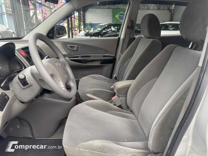 TUCSON 2.0 MPFI GLS 4X2 16V 143cv 2WD