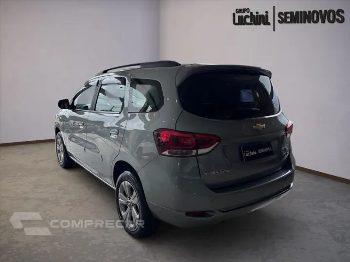 SPIN 1.8 LTZ 8V FLEX 4P AUTOMÁTICO