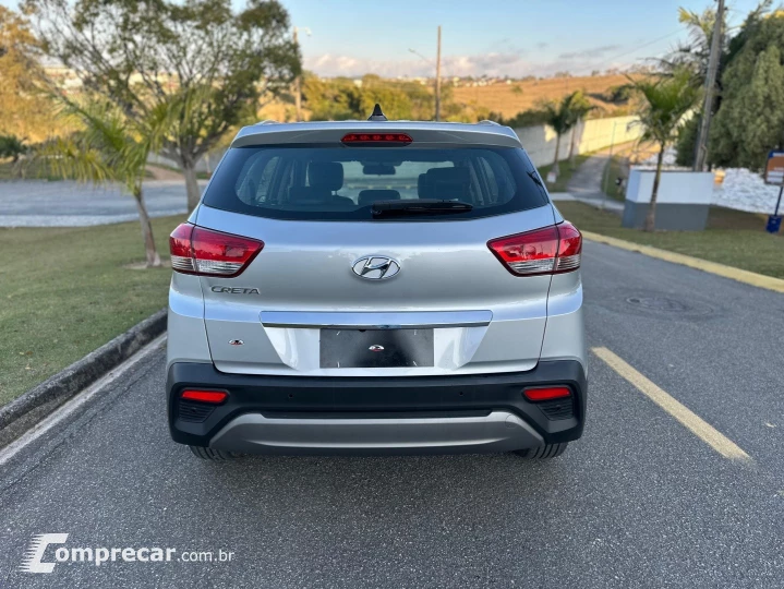 CRETA 1.6 16V FLEX PULSE AUTOMÁTICO