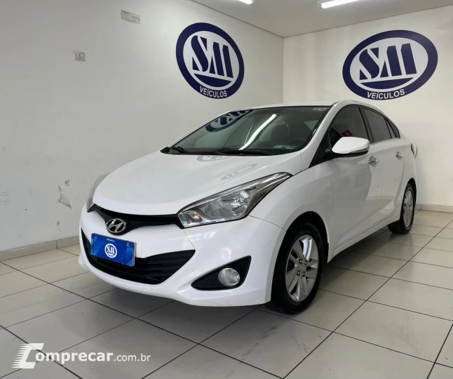 HB 20 Sedan 1.6 16V 4P FLEX PREMIUM AUTOMÁTICO
