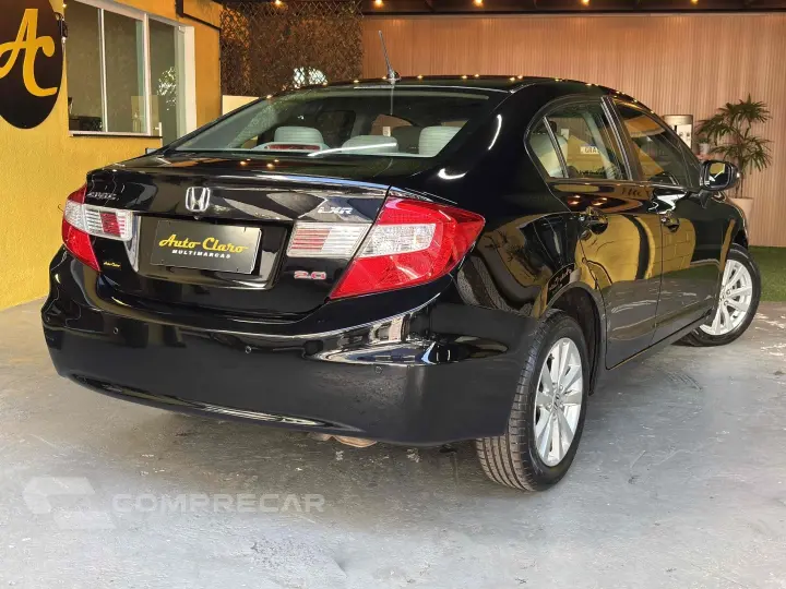 CIVIC 2.0 LXR 16V FLEX 4P AUTOMÁTICO