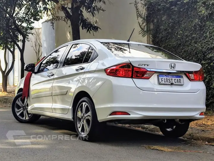CITY 1.5 EX 16V FLEX 4P AUTOMÁTICO