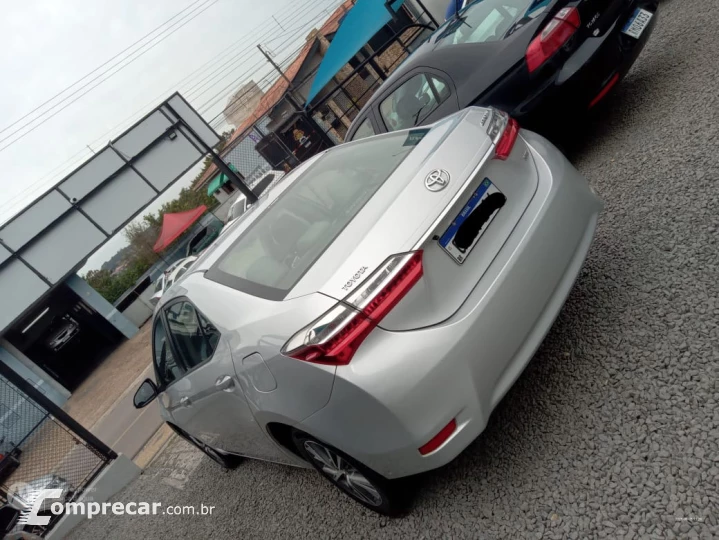 Corolla 1.8 16V 4P GLI FLEX AUTOMÁTICO