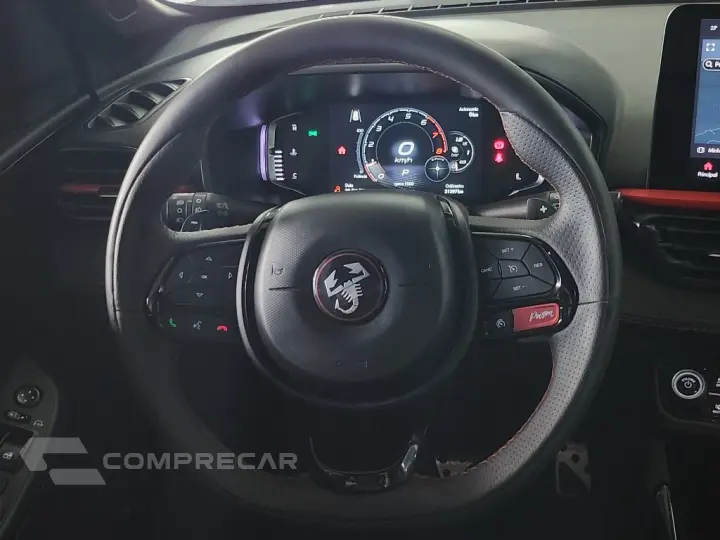 PULSE ABARTH 1.3 TURBO 16V FLEX AUT.