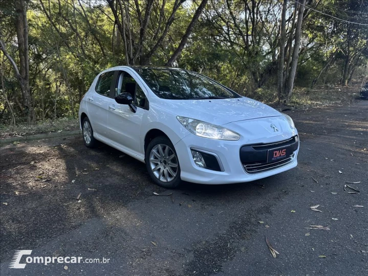 308 1.6 ACTIVE 16V FLEX 4P MANUAL