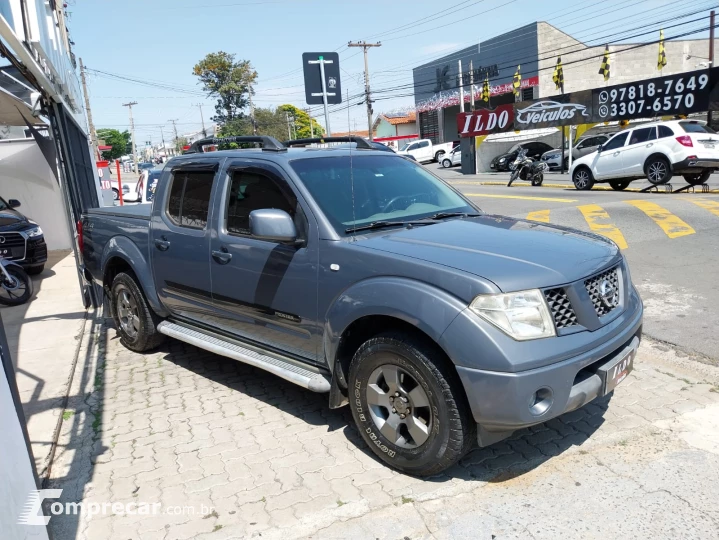 FRONTIER 2.5 XE 4X4 CD Turbo Eletronic